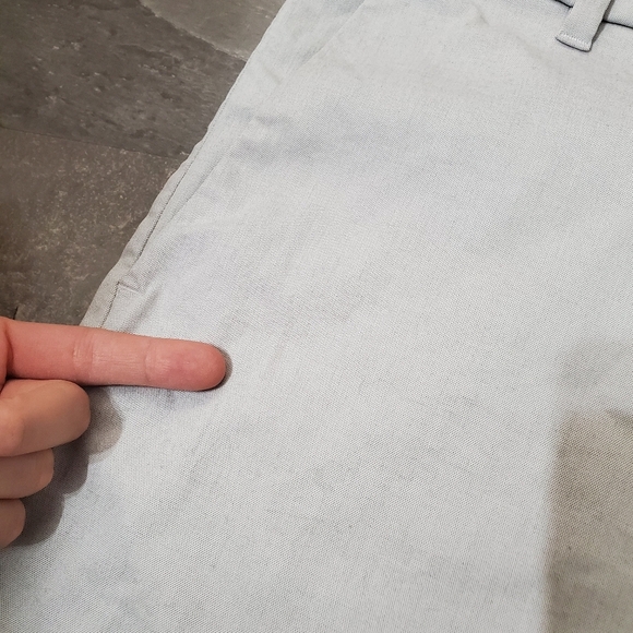 Lululemon Commission Classic-Fit Short 7" *Oxford. Very Light Grey. 7". Size 38. - Picture 4 of 14